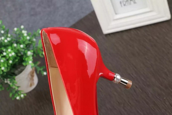 Christian Louboutin Shallow mouth kitten heel Shoes Women--005